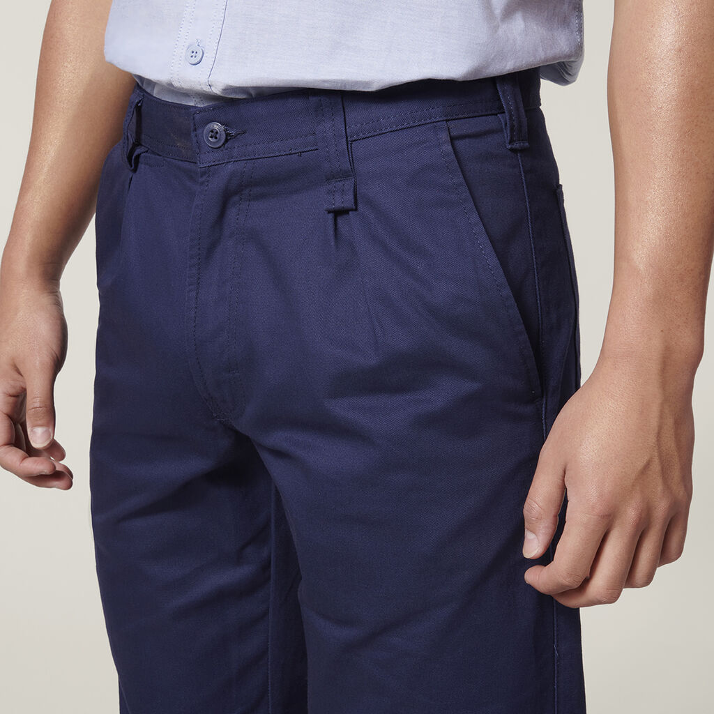 Cotton Drill Relaxed Fit Pant