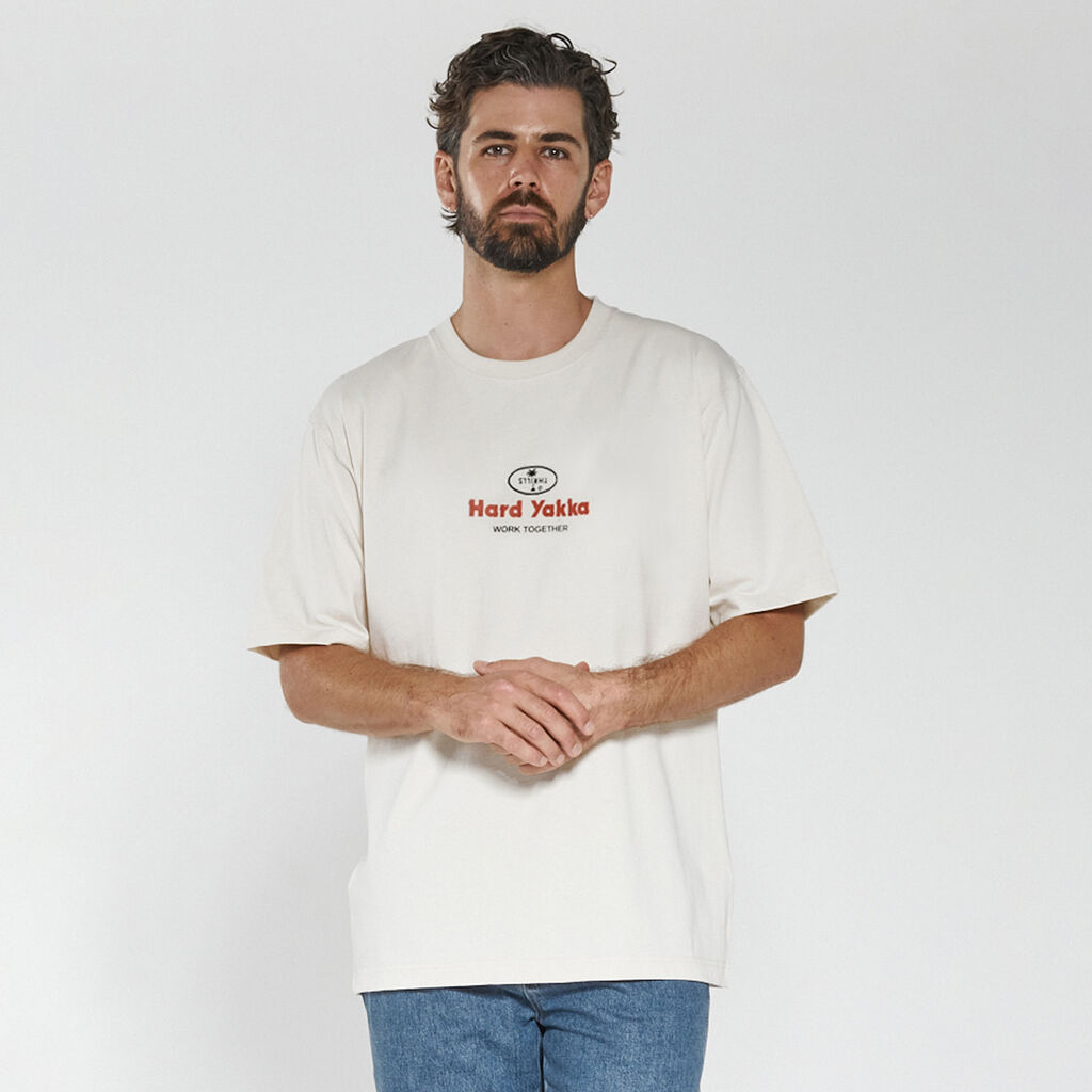 Hard Yakka x Thrills Union Oversize Fit Tee