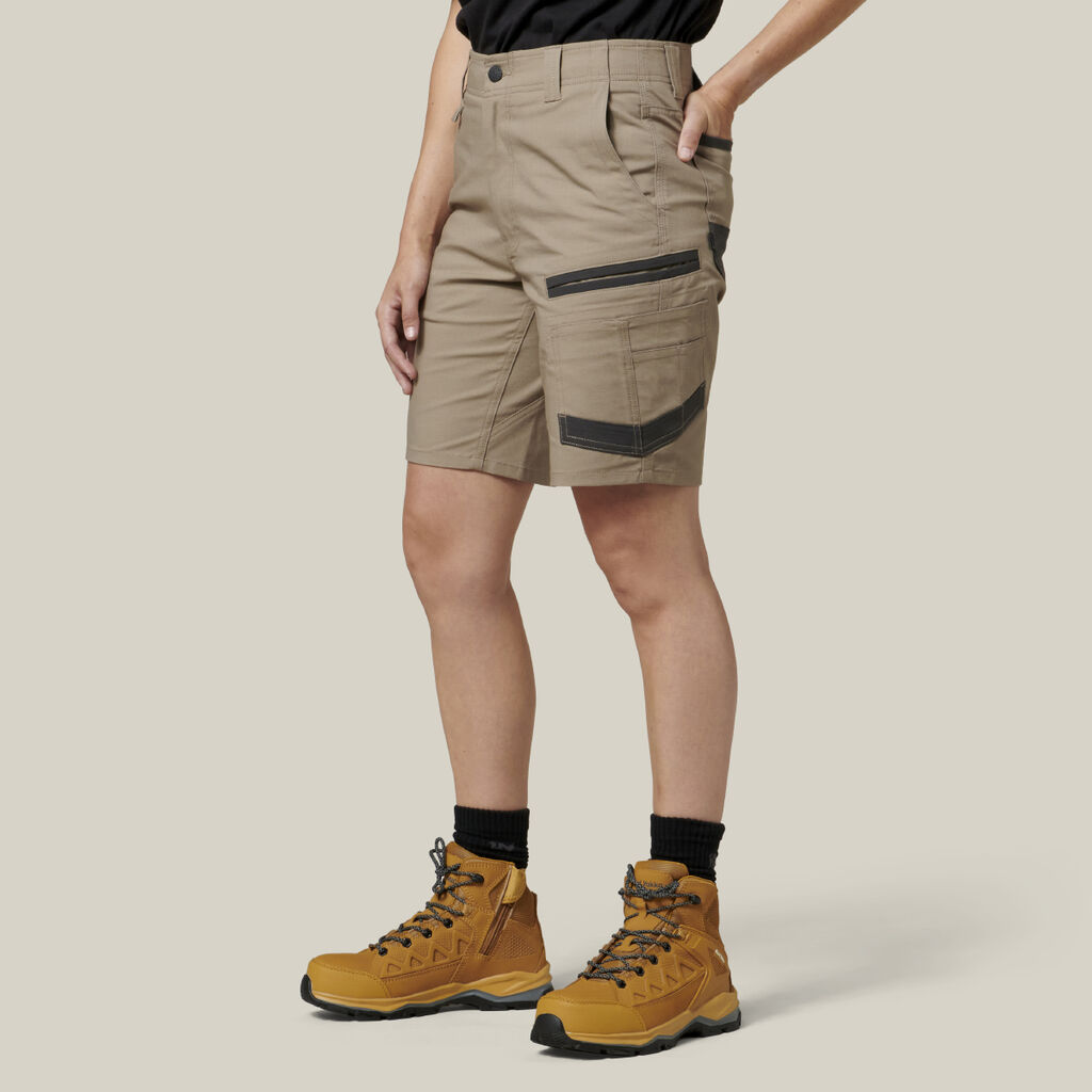 Women's 3056 Raptor Mid Length Work Short