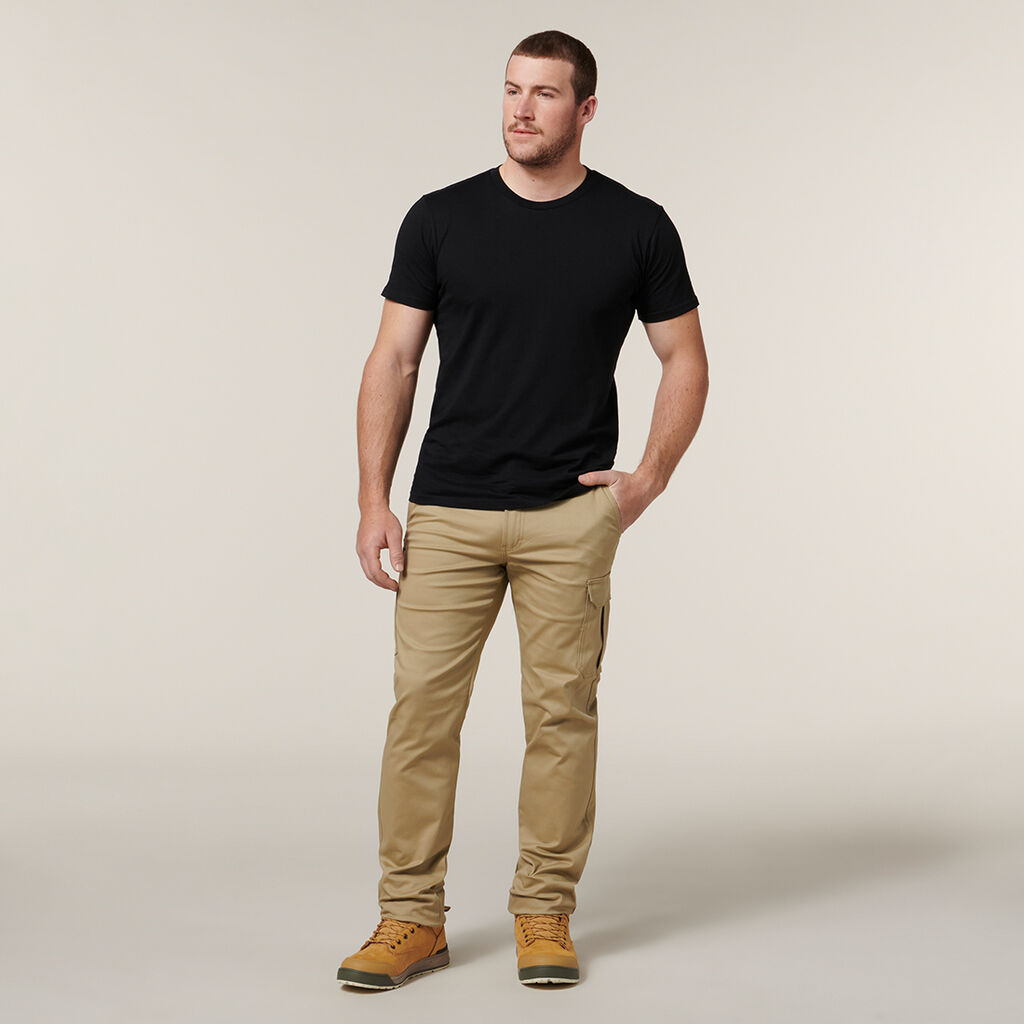 Core Relaxed Fit Stretch Cargo Work Pant