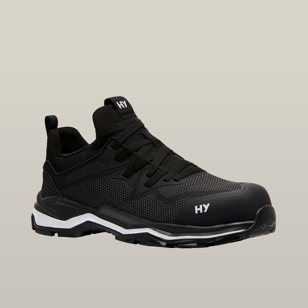 Icon Lace Up Composite Toe Safety Shoe - Black