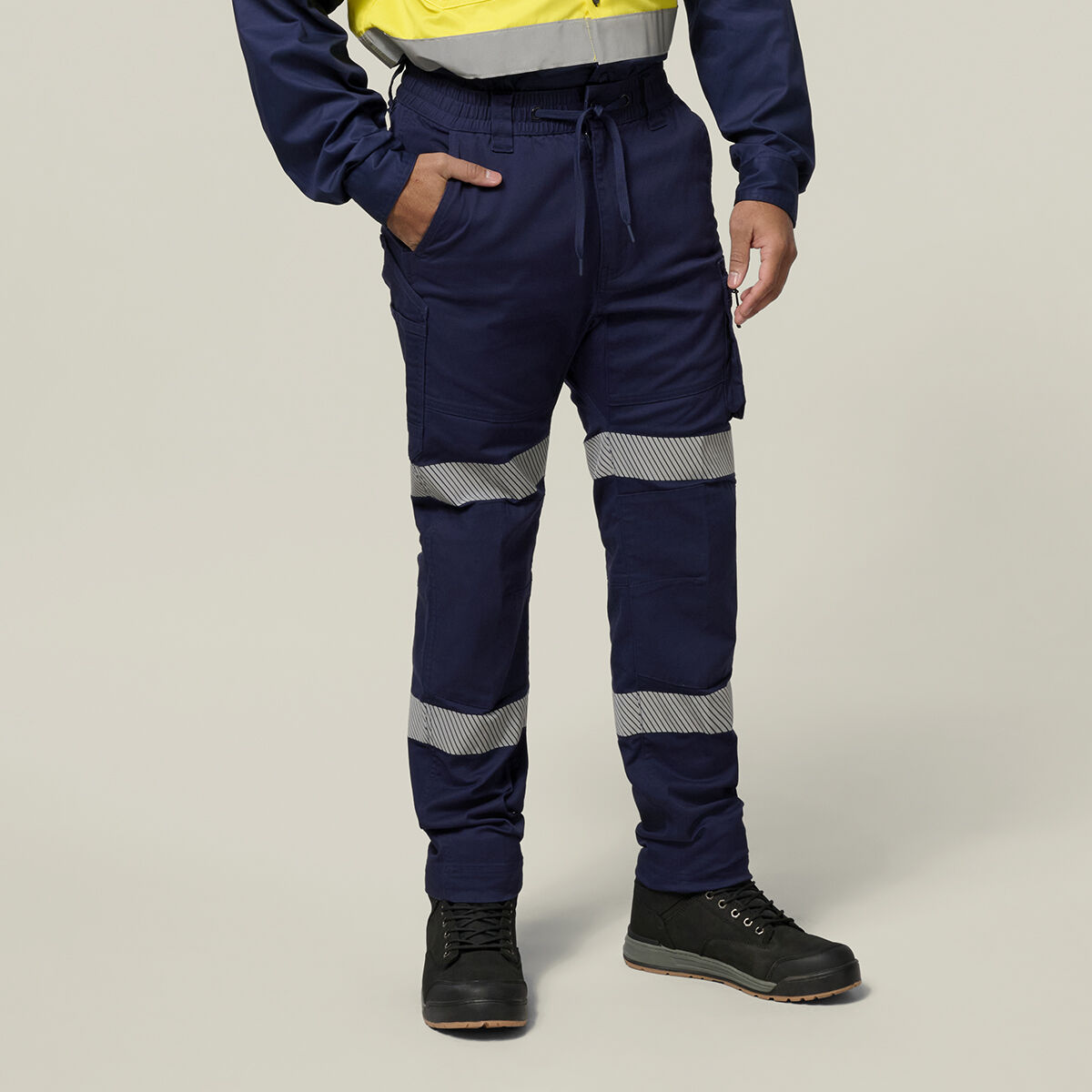 3056 ToughMaxx Taped Work Pants | Hard Yakka Australia