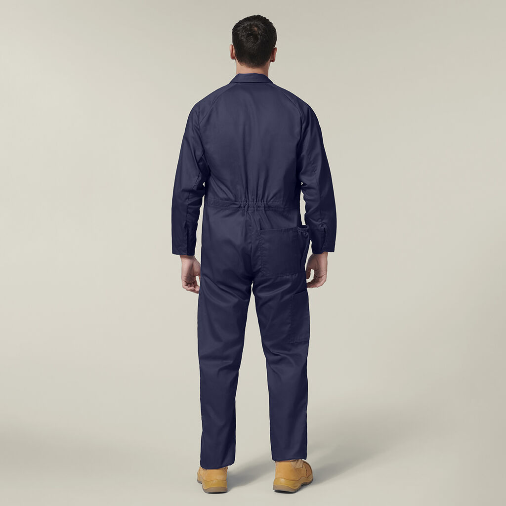 Lightweight Cotton Drill Coverall
