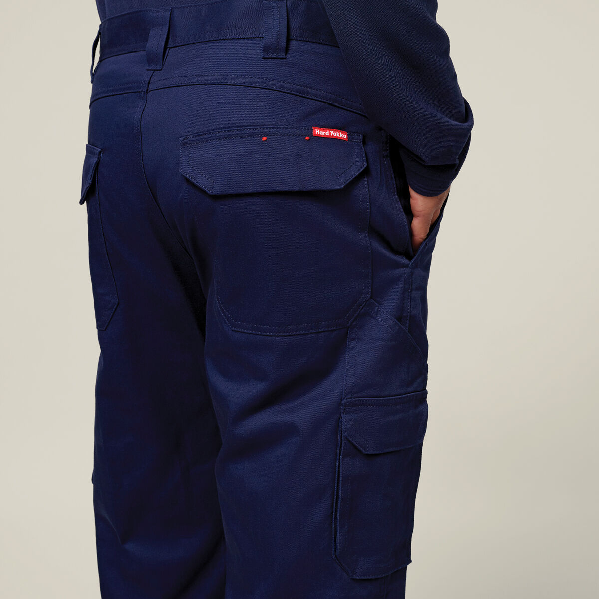 Cotton Drill Relaxed Fit Cargo Pant | Hard Yakka Australia