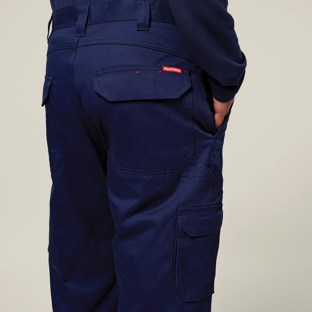 Cotton Drill Relaxed Fit Cargo Pant