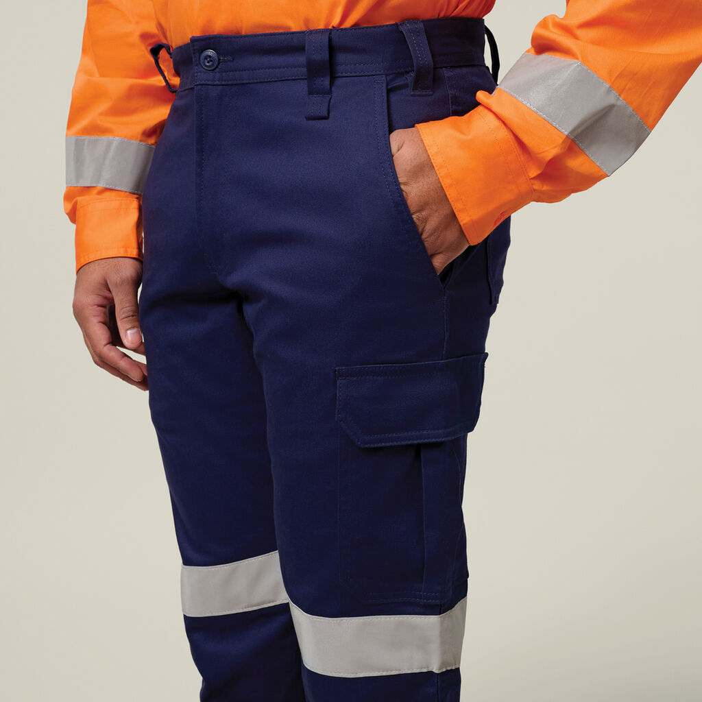 Cargo Cuffed Pant With Tape