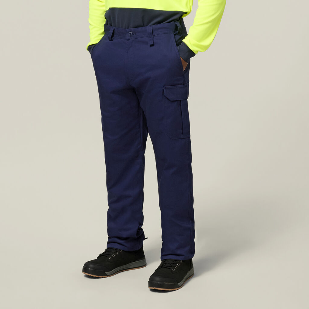 Core Cotton Cargo Drill Pant