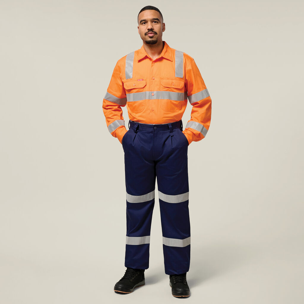 Biomotion Hi-Vis Taped Cotton Shirt