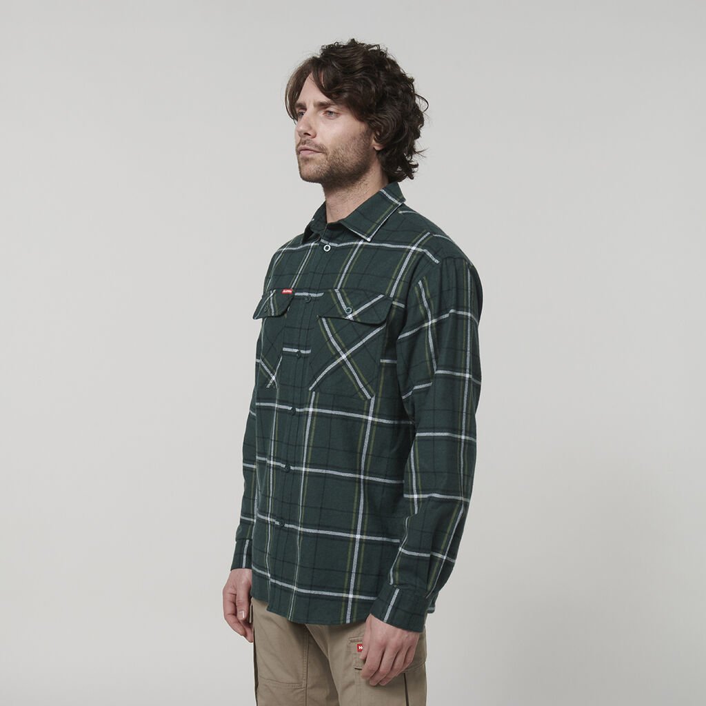 Long Sleeve Check Flannel