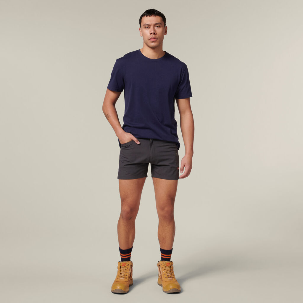 3056 Ripstop Poly Cotton Short Short