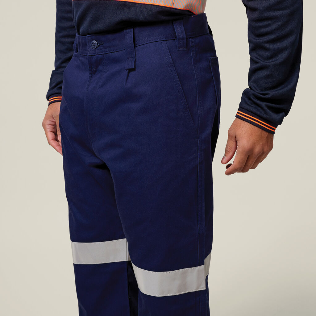 Core Taped Cotton Drill Pant