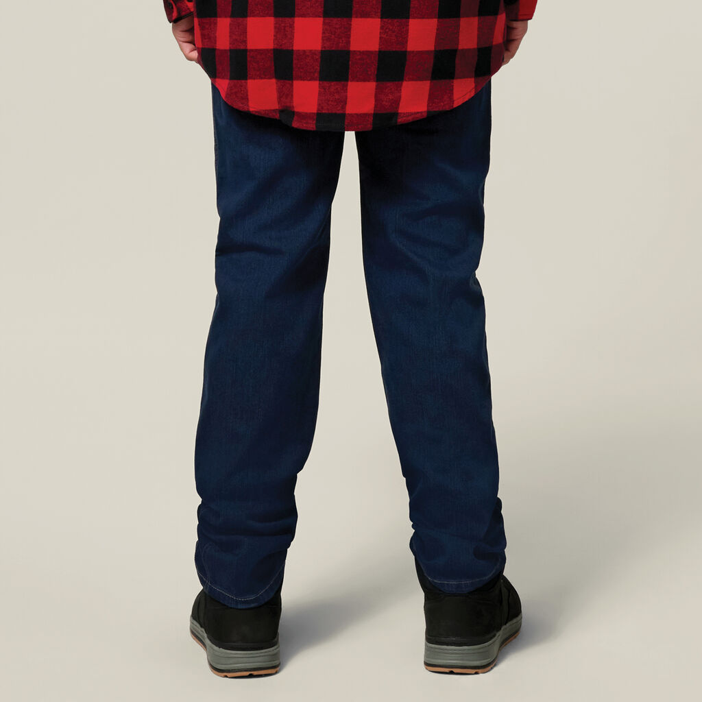 Mustang Regular Fit Stretch Work Jean - Blue/Black