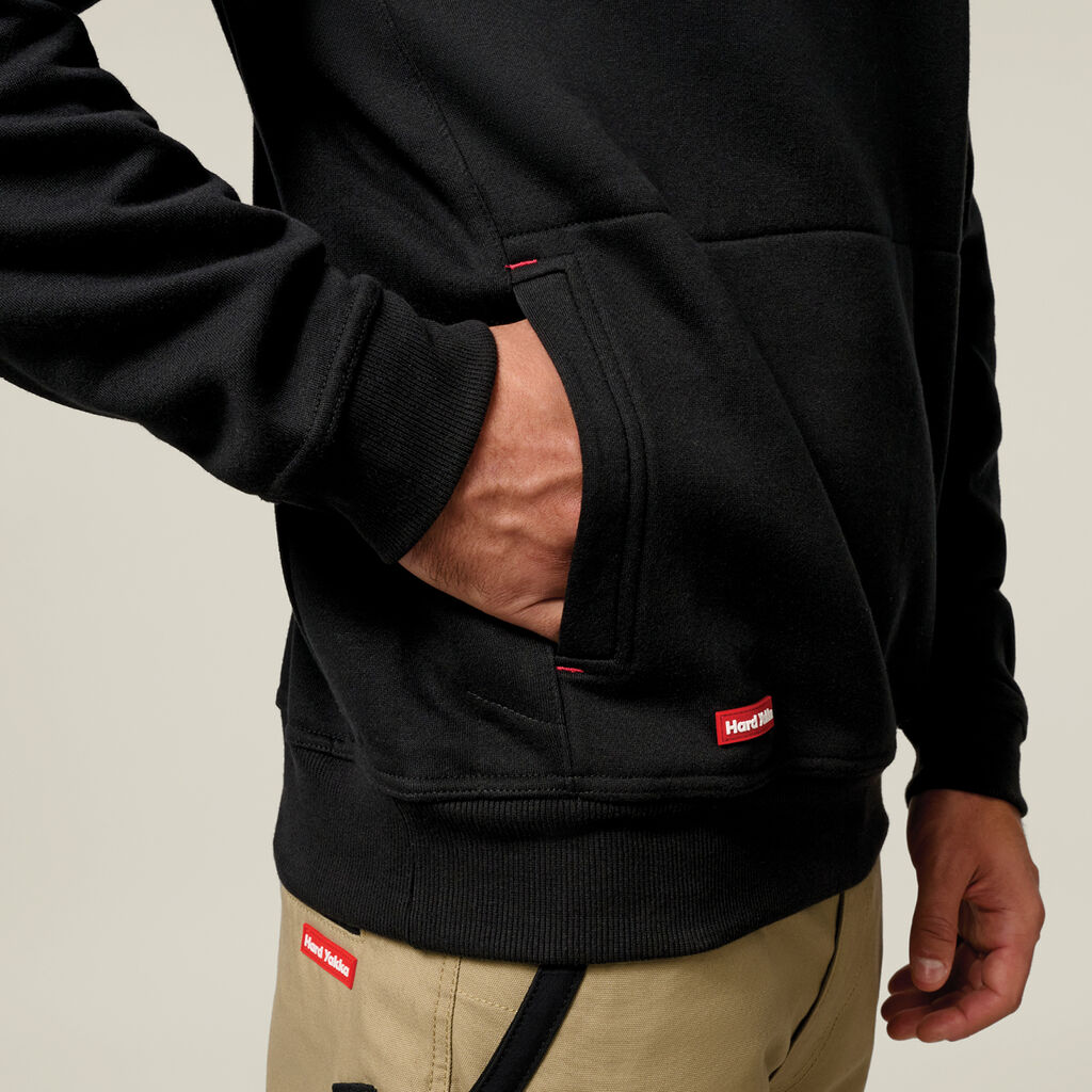 Crew Neck Fleece Jumper