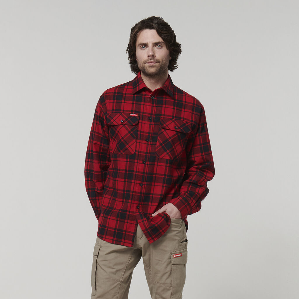 Long Sleeve Check Flannel