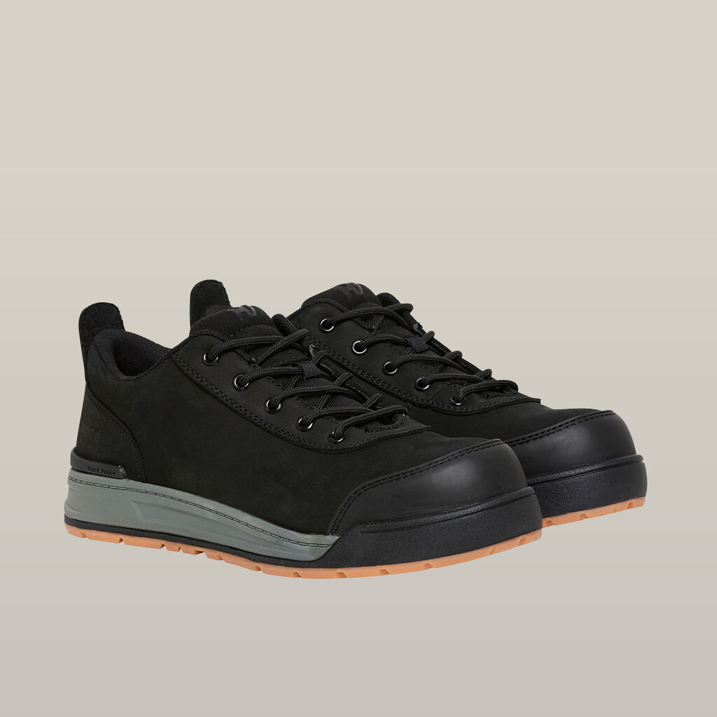 3056 Lo Composite Toe Safety Shoe - Black
