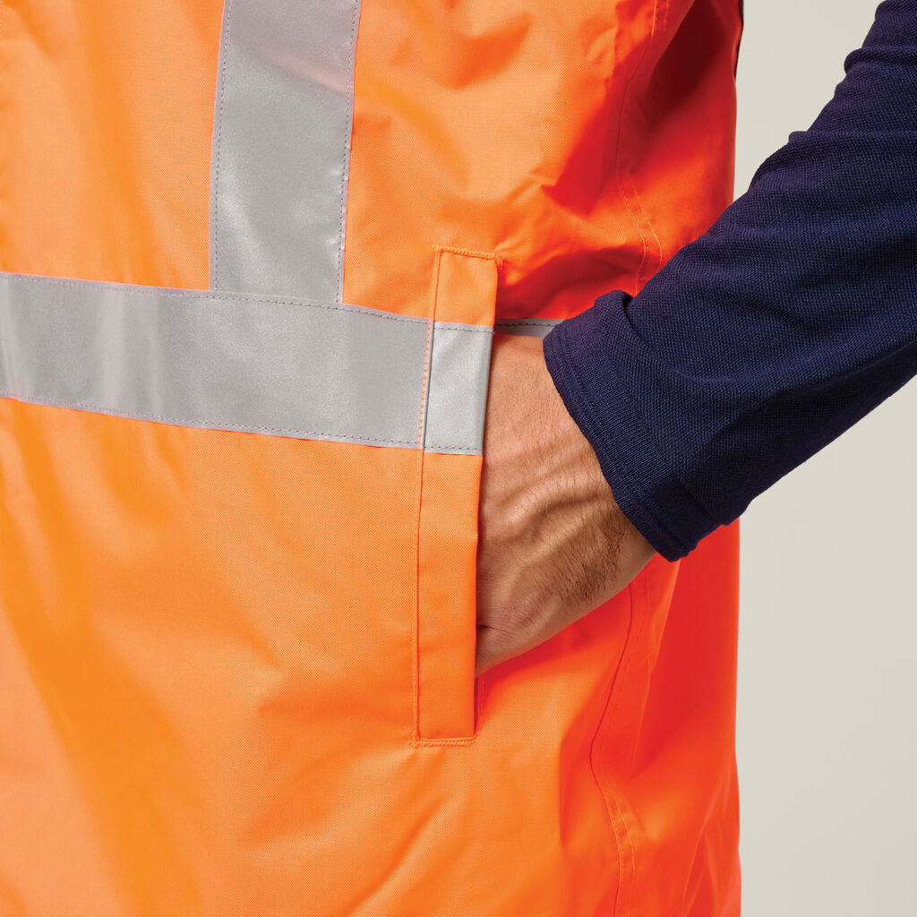 Hi-Vis Taped All Weather Fleece Vest