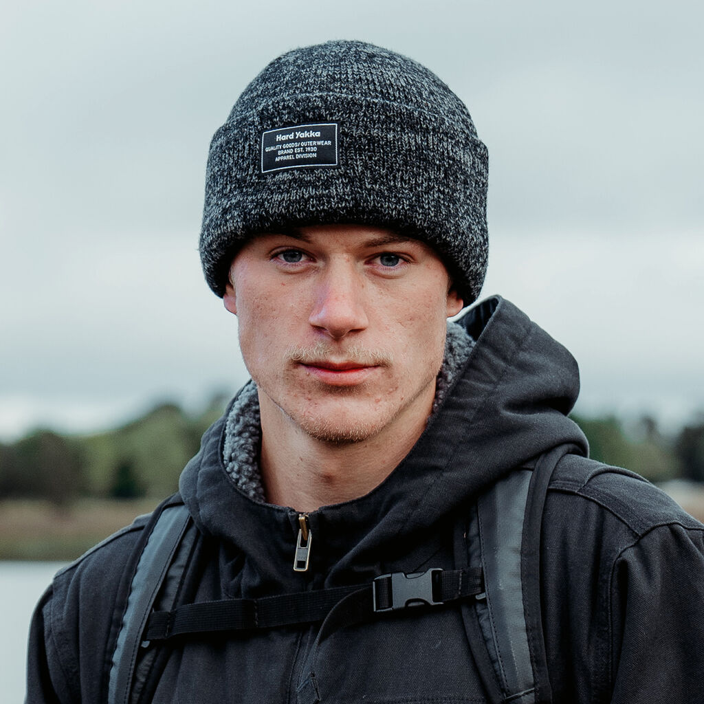 2Tone Twist Marle Beanie