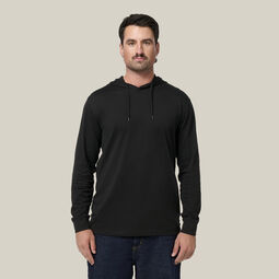 Heritage Long Sleeve Tee With Hood