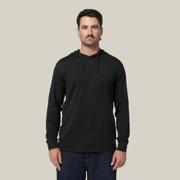 Heritage Long Sleeve Tee With Hood