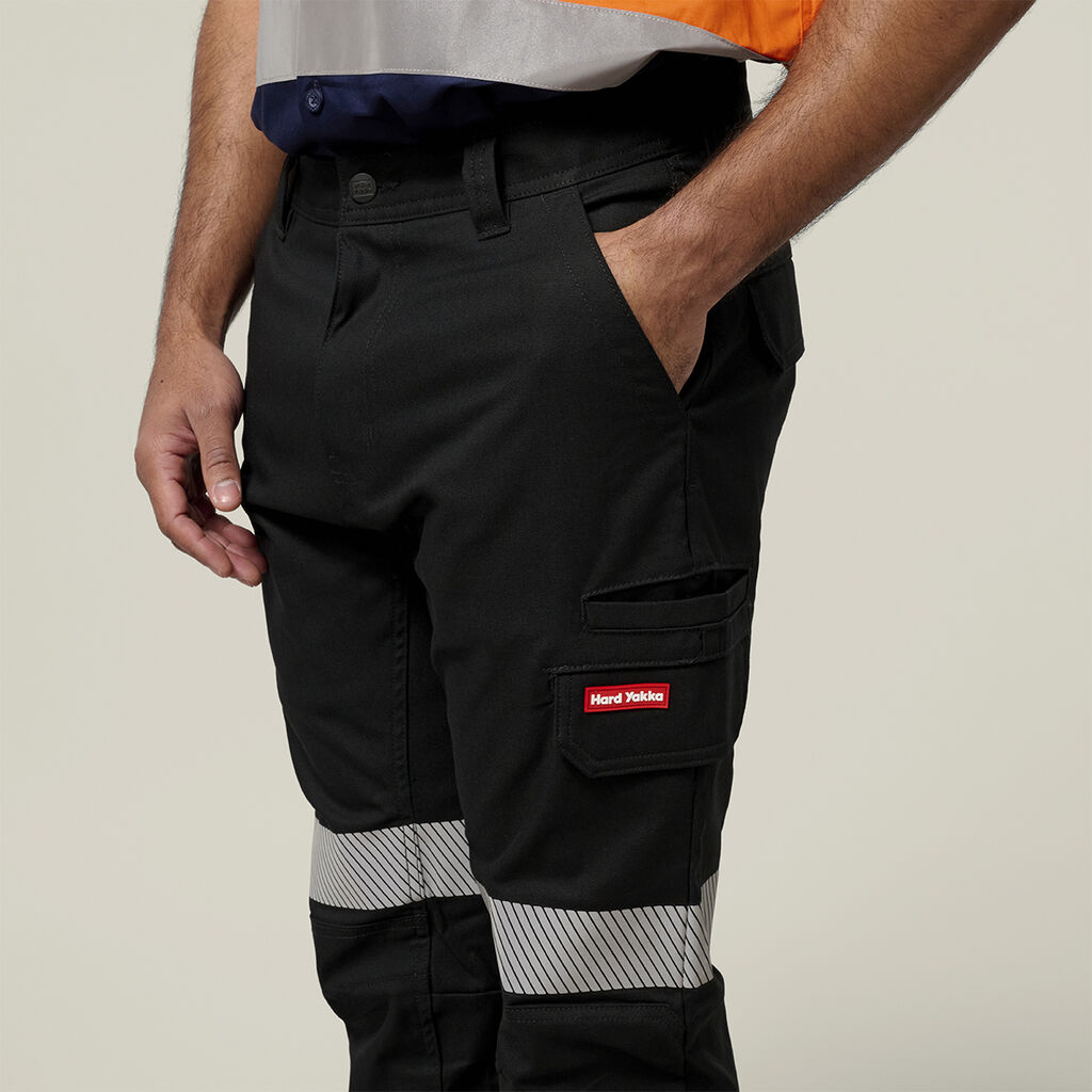 Slim Fit Stretch Canvas Cargo Pant