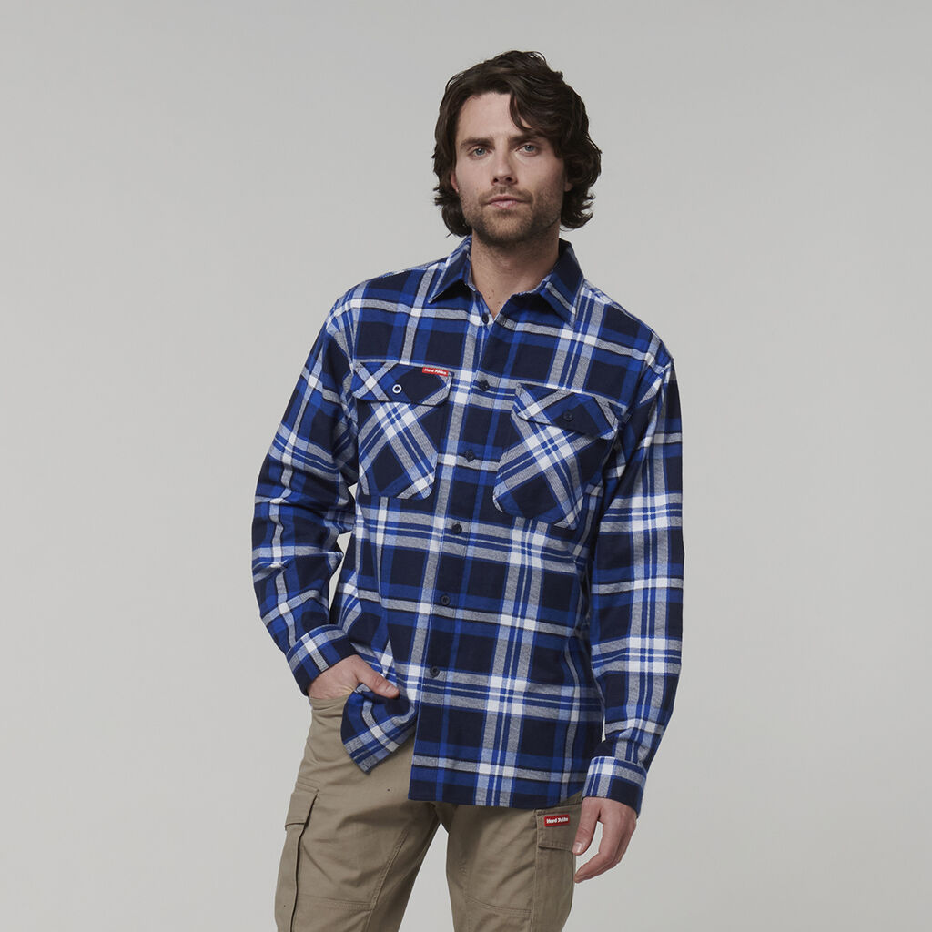 Long Sleeve Check Flannel