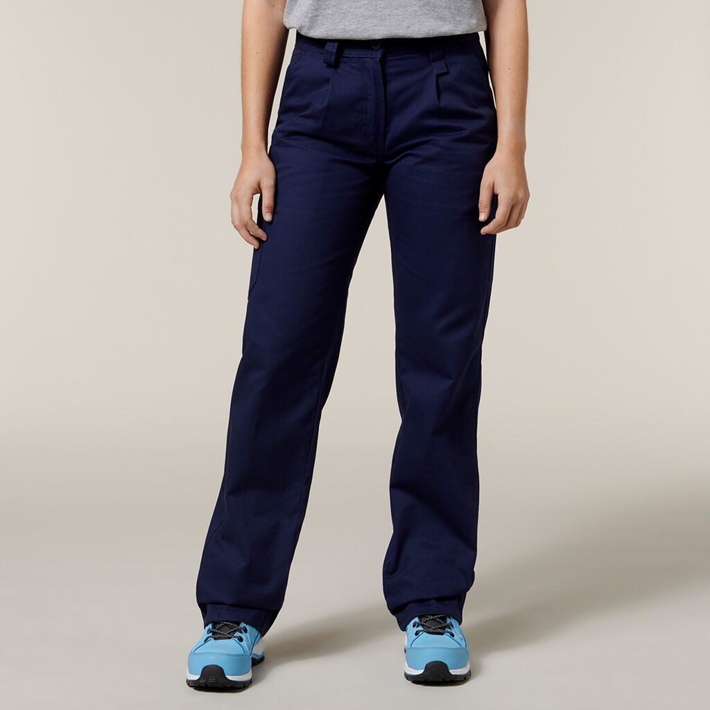 Women's Cotton Drill Work Pant