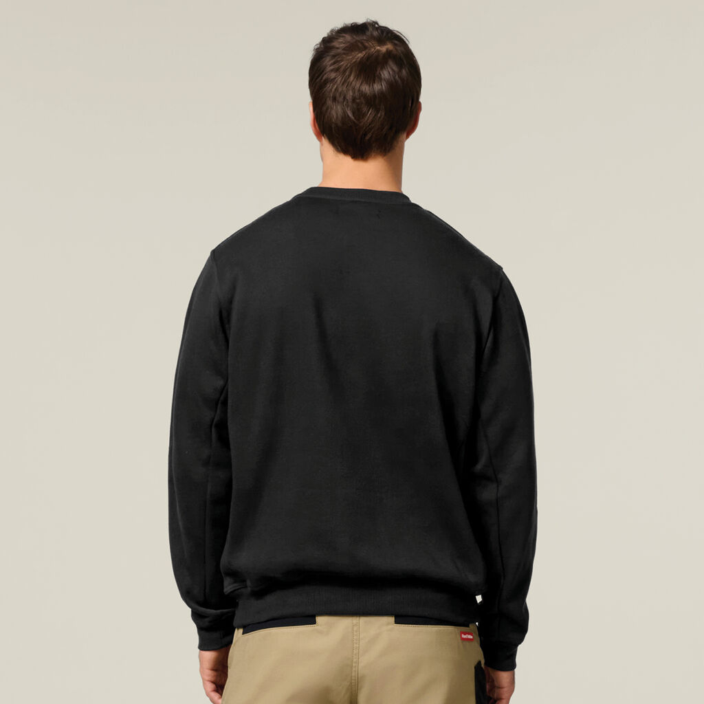 Crew Neck Fleece Jumper
