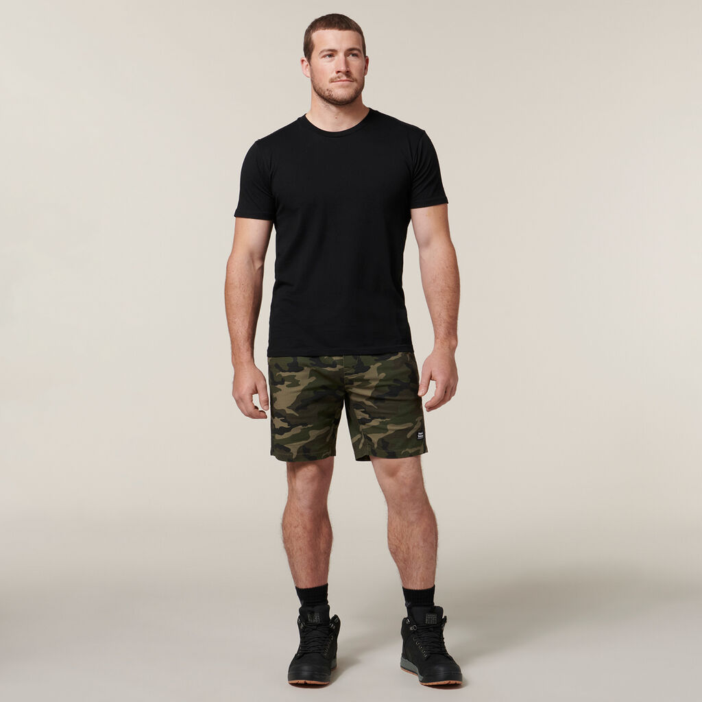 3056 Camo Active Shorts