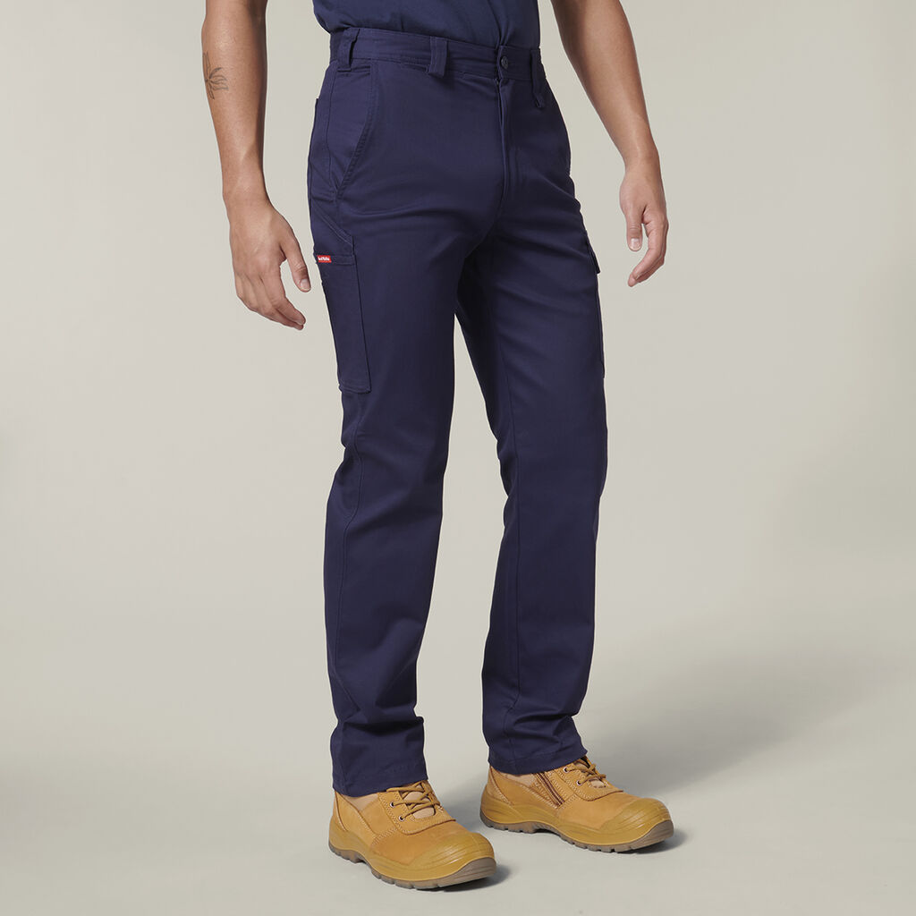 Core Relaxed Fit Stretch Cargo Work Pant