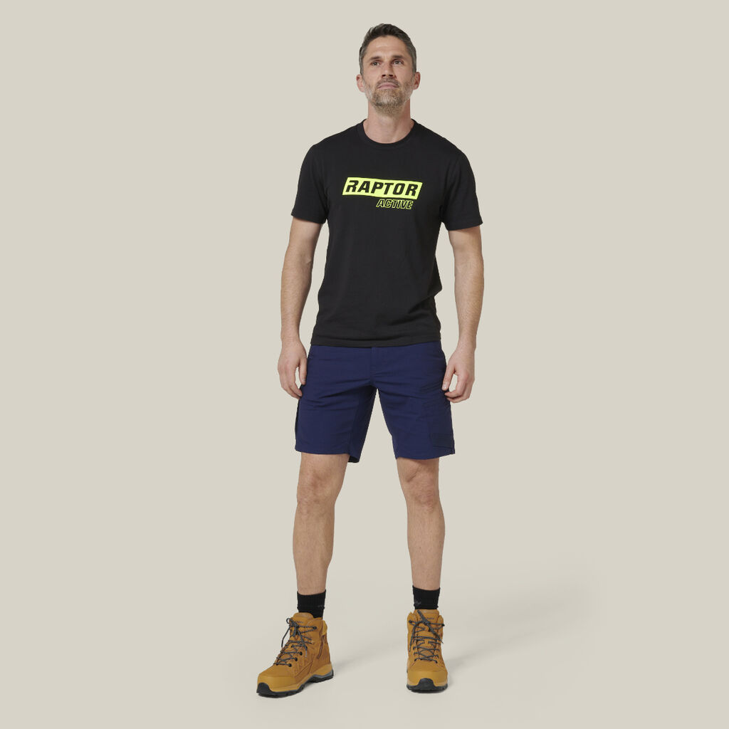 3056 Raptor Rip Resistant Mid Length Short