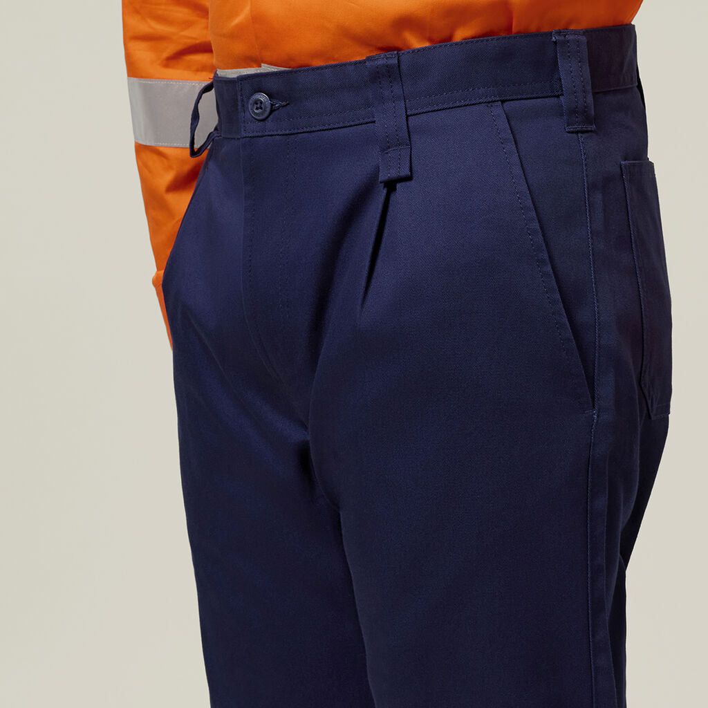 Double Hoop Tape Cotton Drill Pant