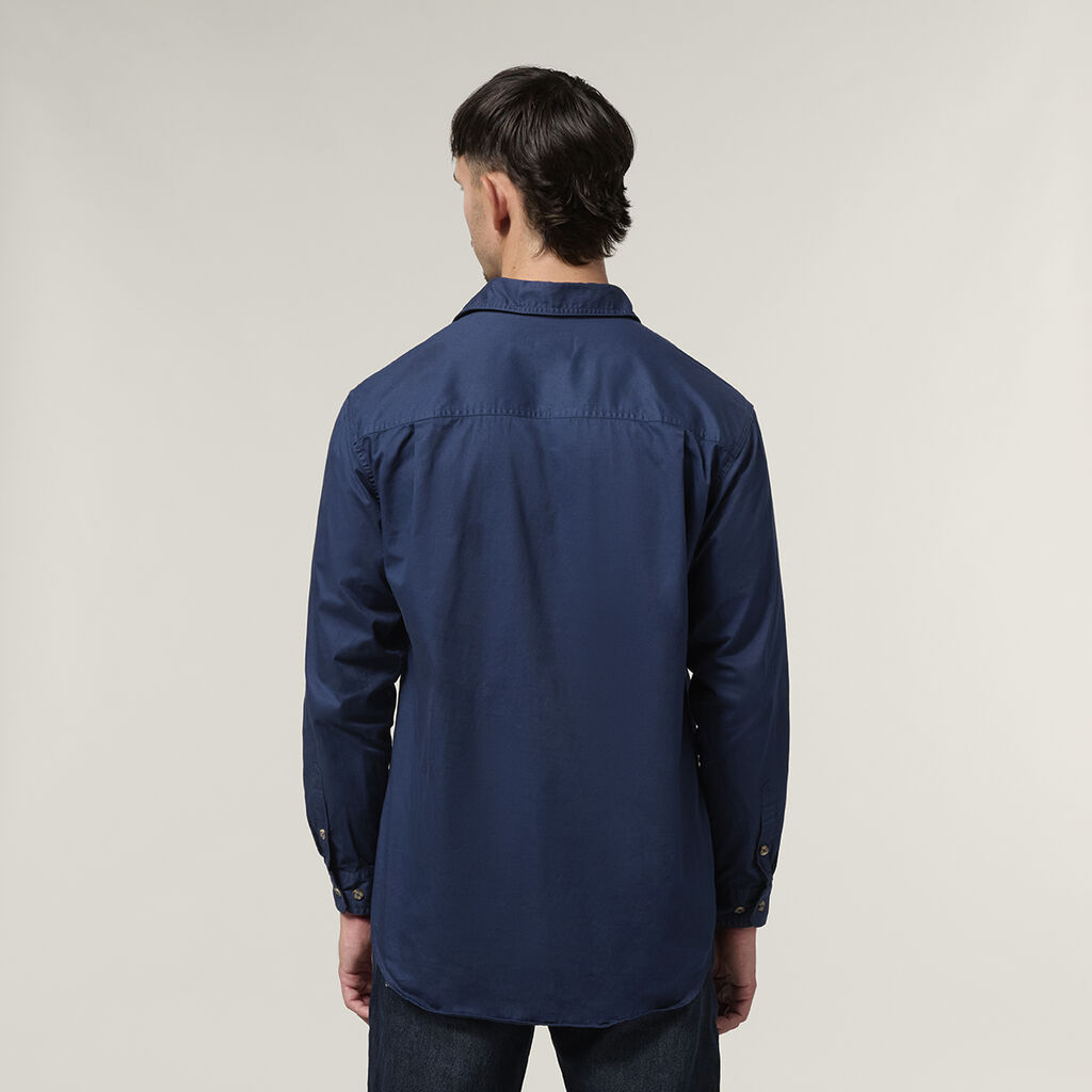 Mustang Closed Front Workshirt