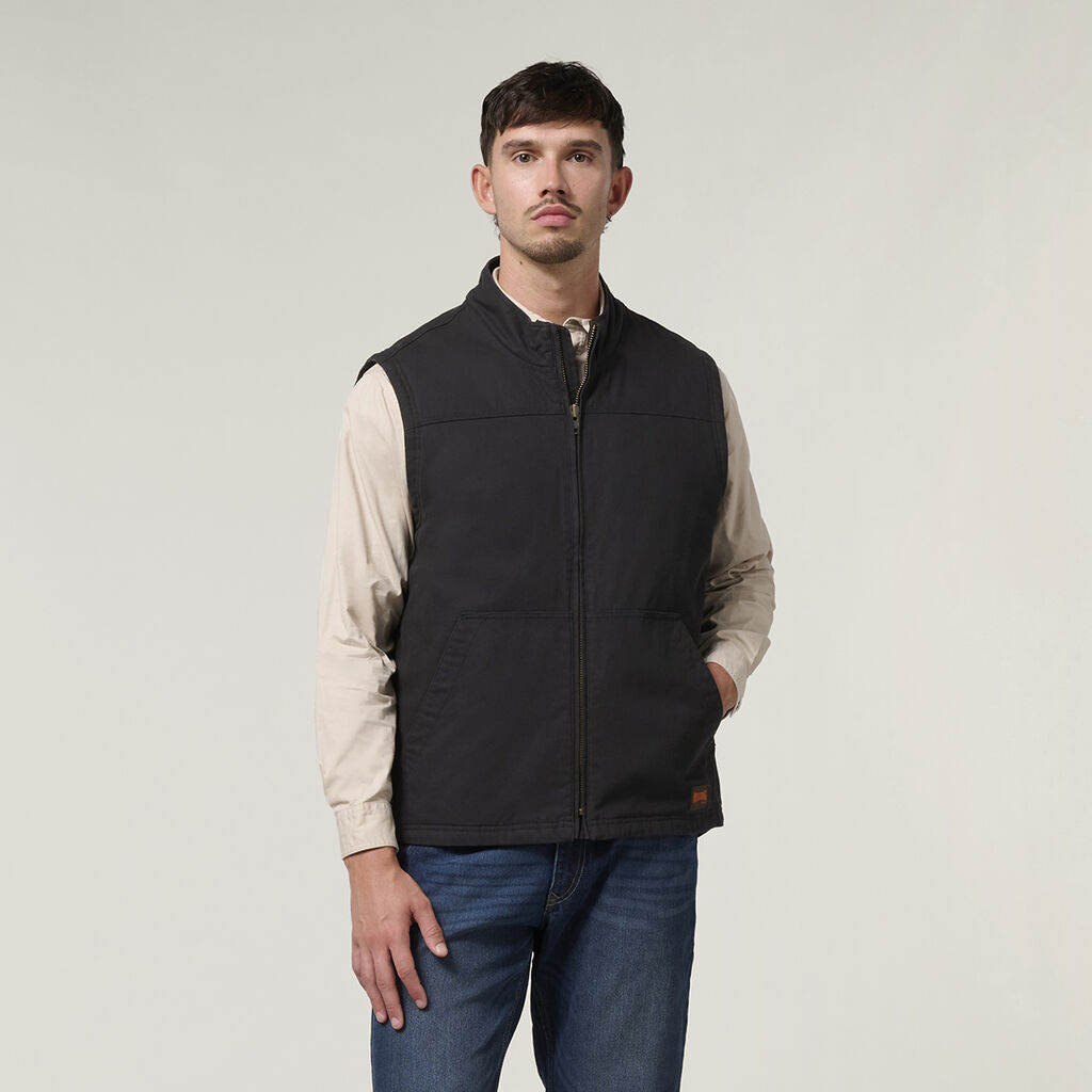 Mustang Outback Canvas Vest