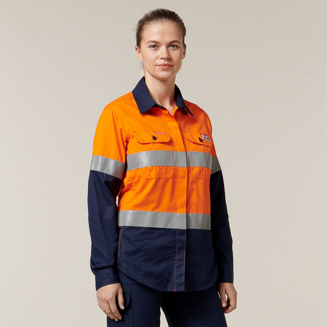 Womens Shieldtec Fr Hi Vis 2Tone Open 
