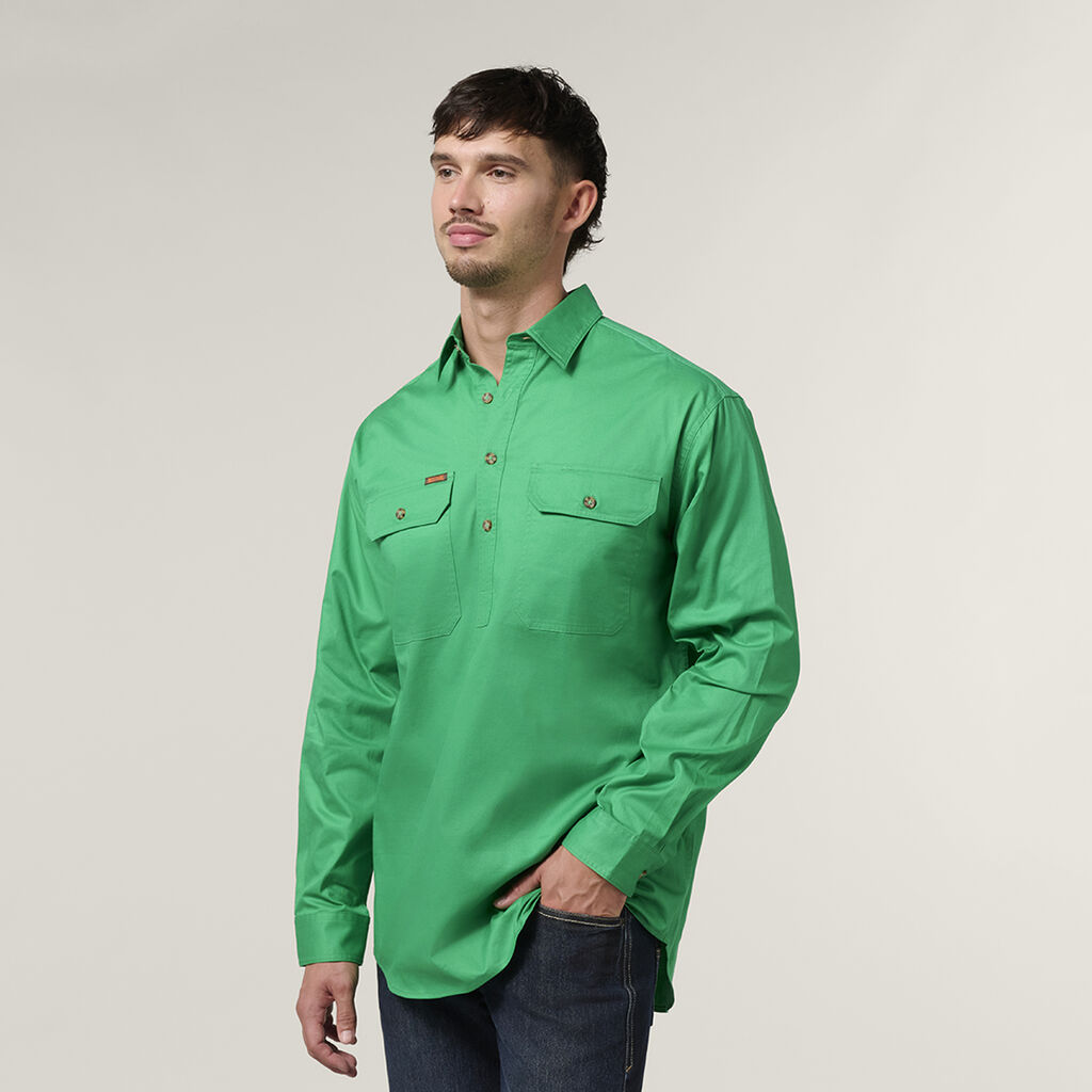 Mustang Closed Front Workshirt