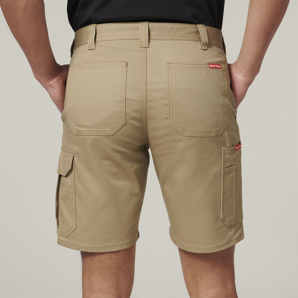Core Relaxed Fit Stretch Cotton Work Cargo Short