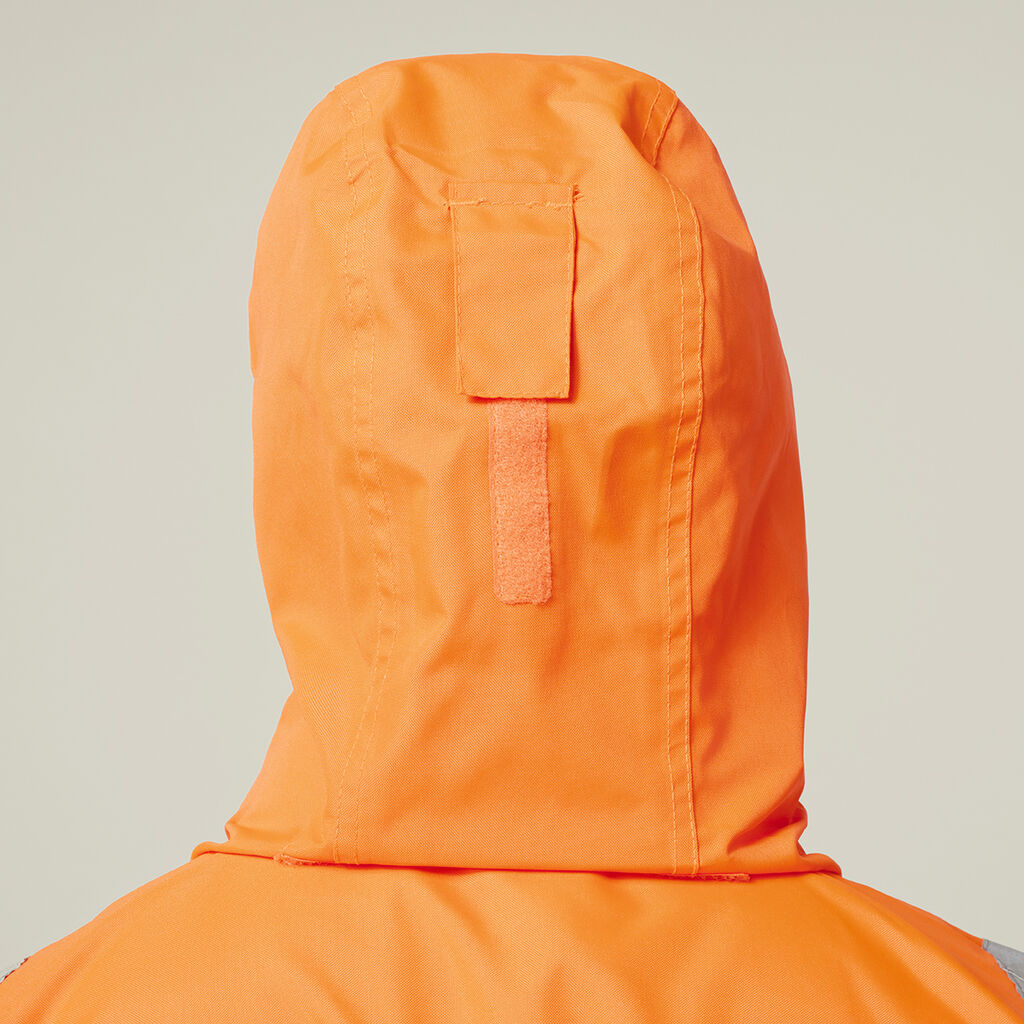 Hi-Vis 4-In-1 Taped Wet Weather Jacket