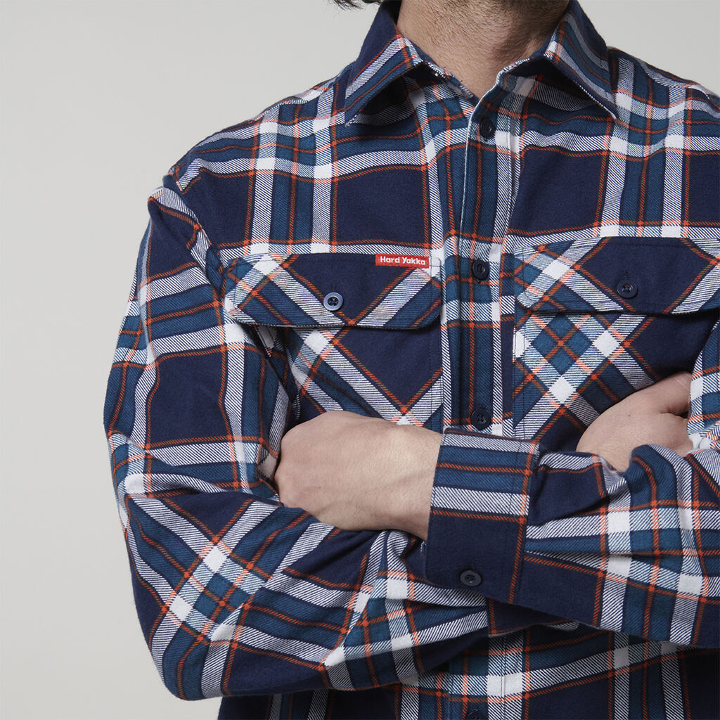 Long Sleeve Check Flannel