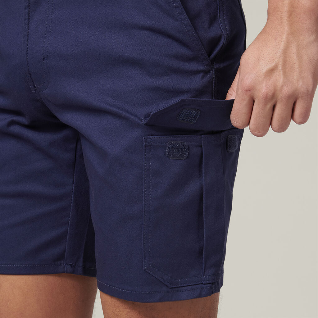 Core Relaxed Fit Stretch Cotton Work Cargo Short