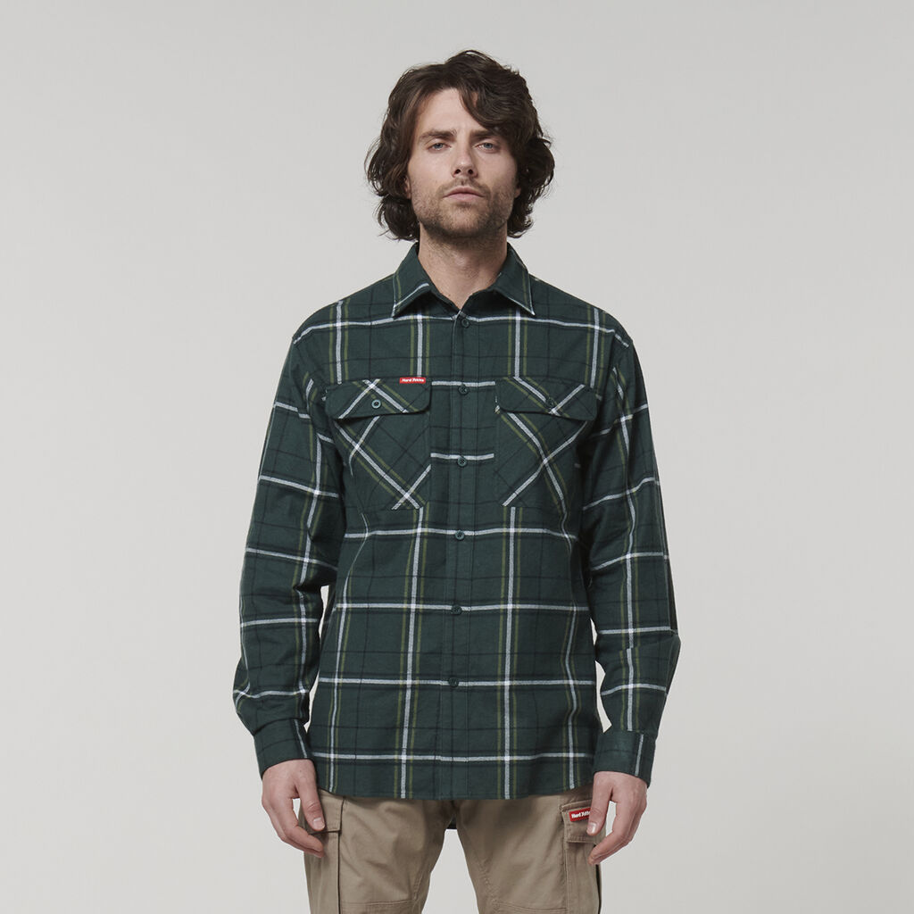 Long Sleeve Check Flannel