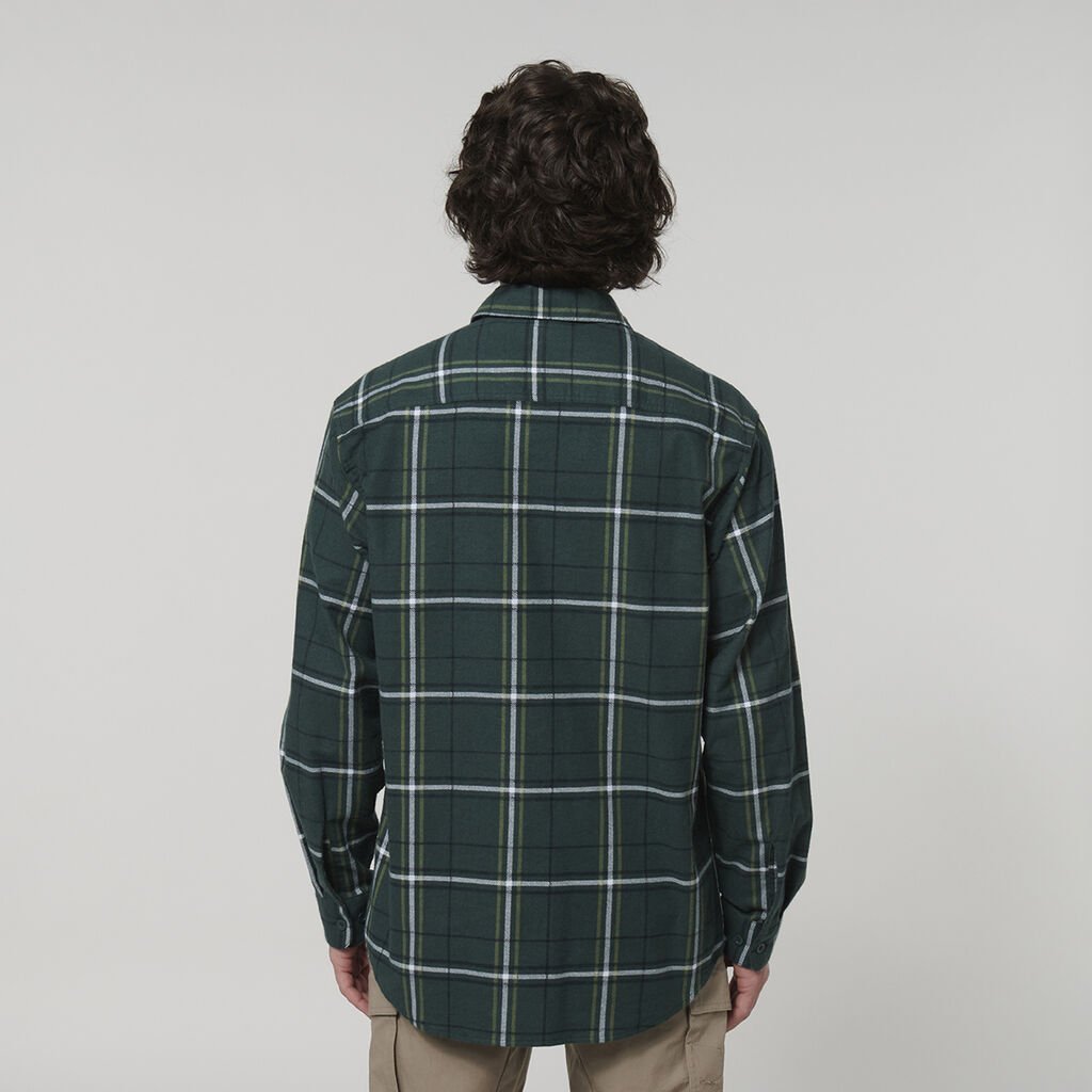 Long Sleeve Check Flannel