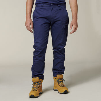 Stretch Cuff Cargo Pant