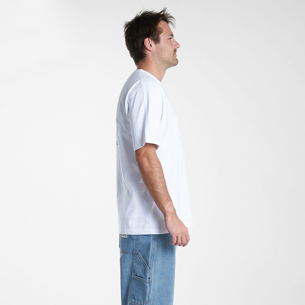 Hard Yakka X Thrills Blacksmith Oversize Tee