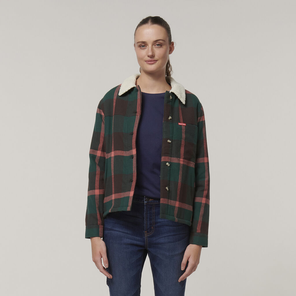 Women's Heritage Trucker Sherpa Jacket