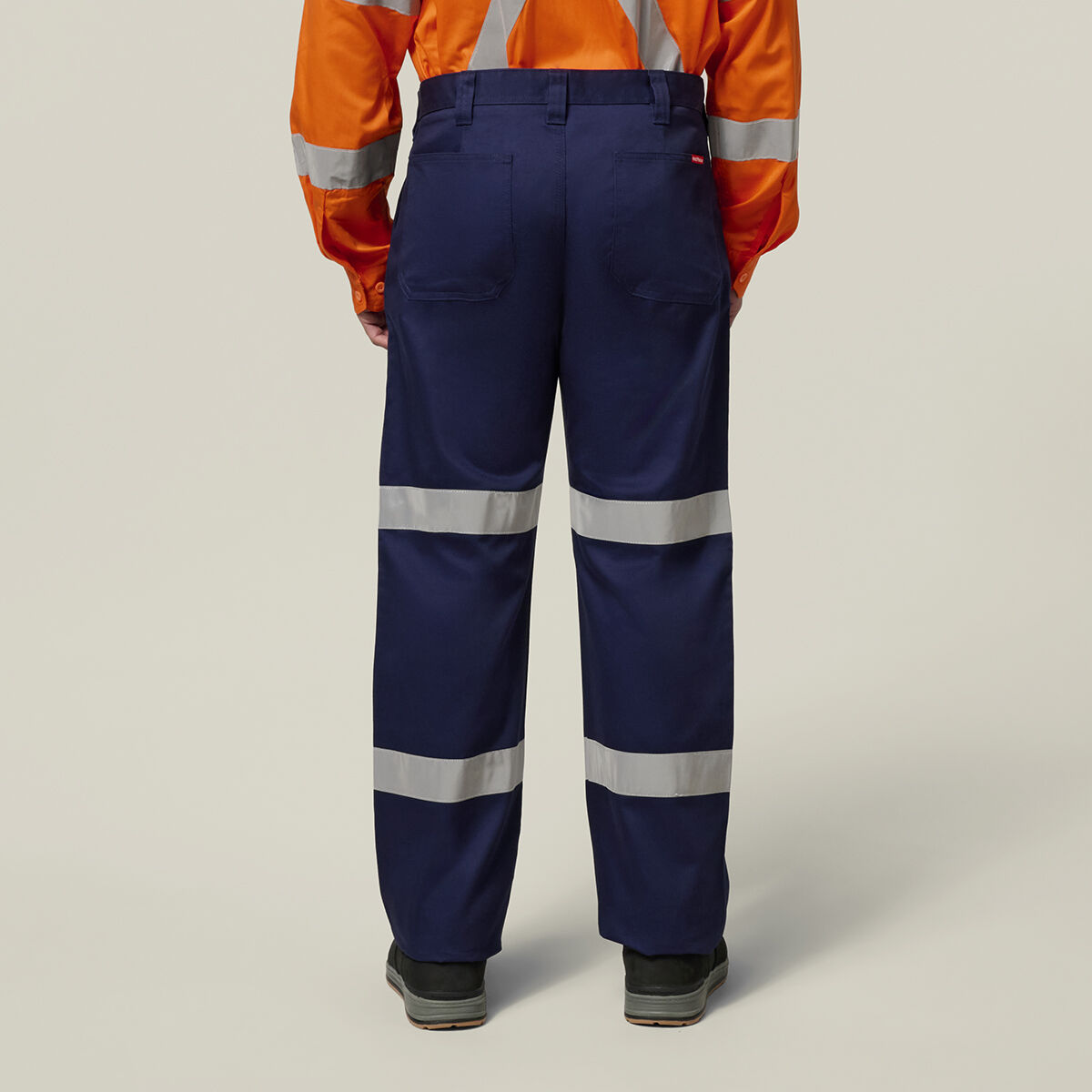 パンツ thehighlights drill tuck half Double Hoop Tape Cotton Drill Pant | Hard Yakka Australia