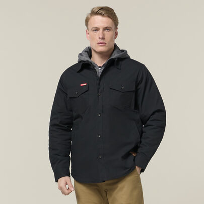 Quilted Solid Shacket