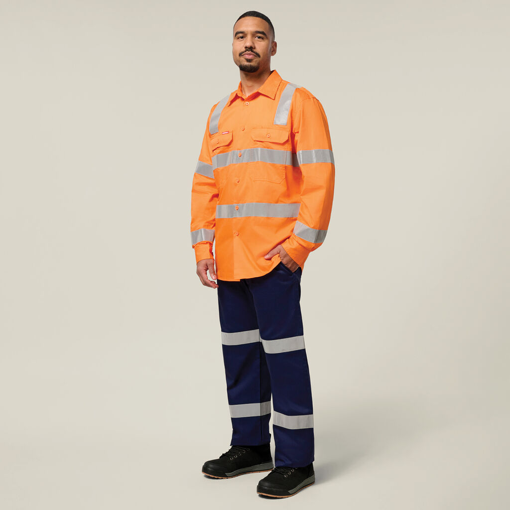 Biomotion Hi-Vis Taped Cotton Shirt