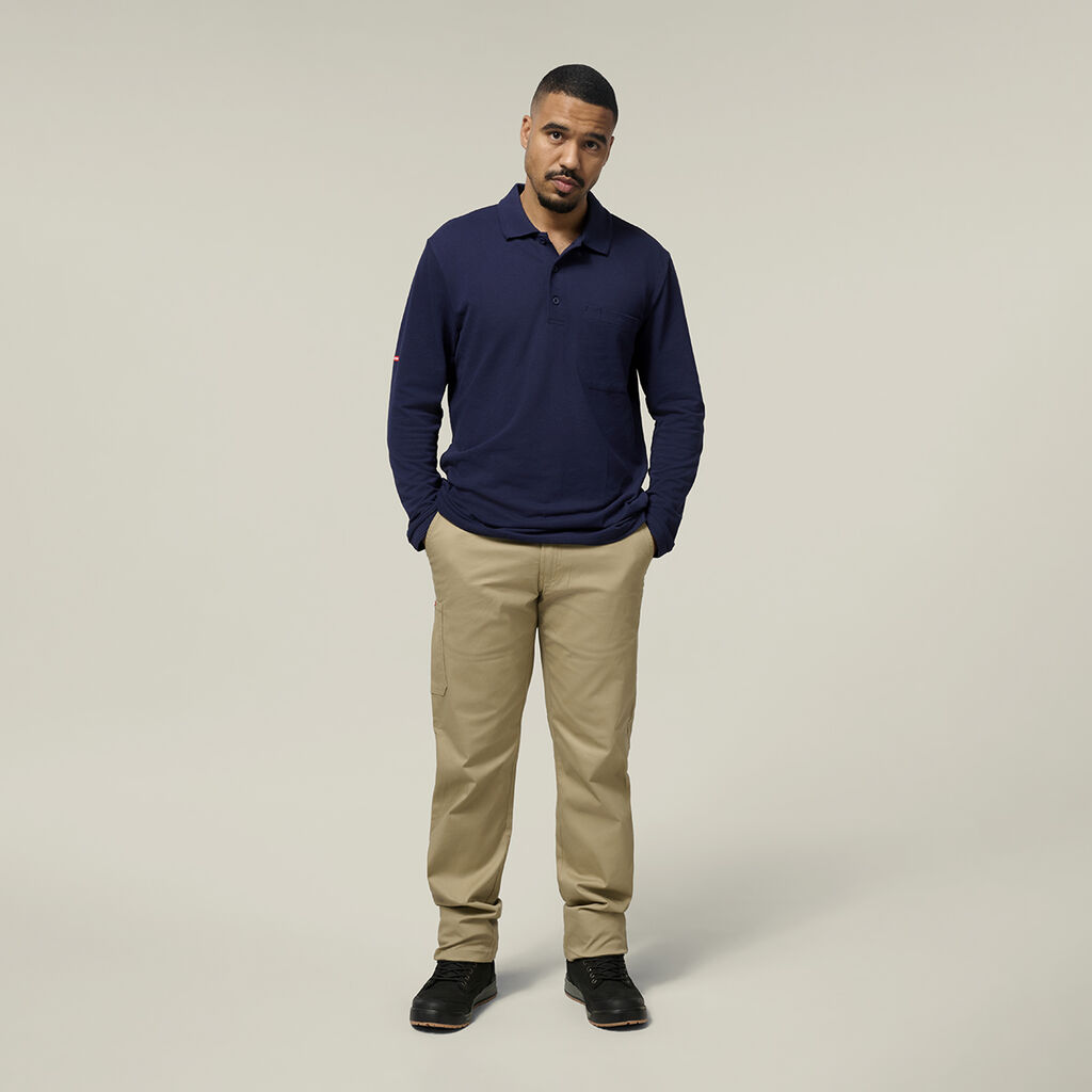 Core Relaxed Fit Stretch Work Pant