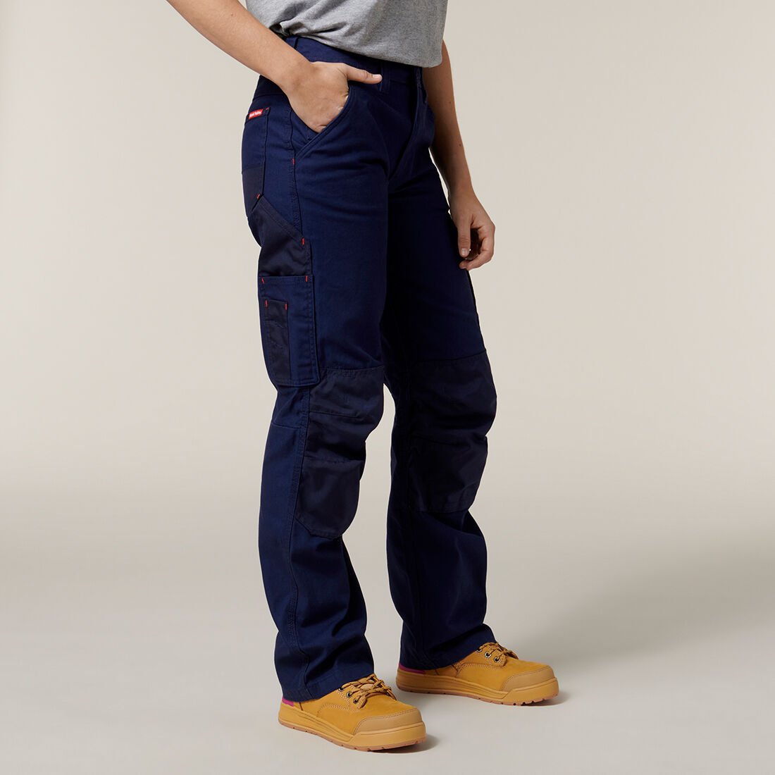 Women s Legends Cotton Cargo Pant Hard Yakka Australia