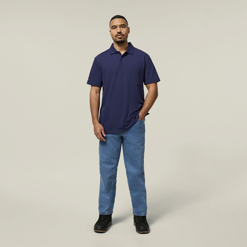 Mustang Regular Fit Stretch Work Jean